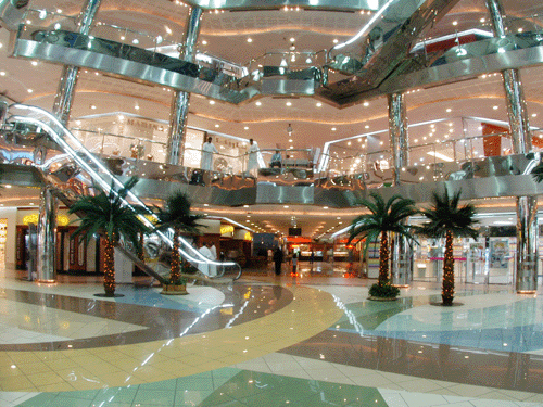 The Mall From inside