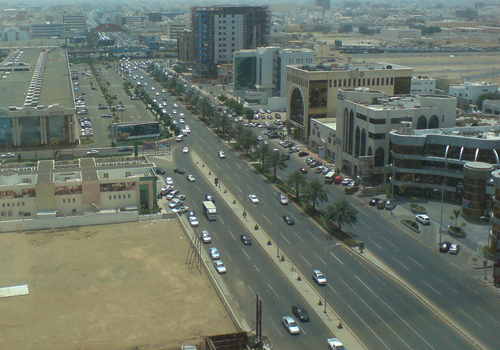 Tahlia Street Jeddah