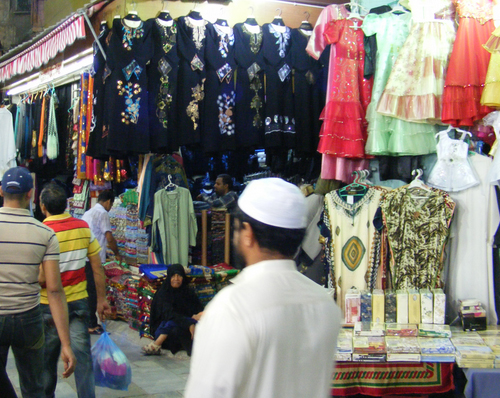 Shopping in Jeddah