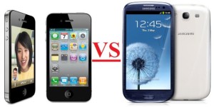 Samsung Galaxy s3 vs Apple iPhone5