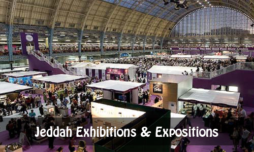 jeddah events  / exhibitions & expositions