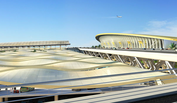 King Abdulaziz International Airport Project Design Photos 1