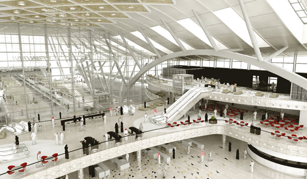 King Abdulaziz International Airport Project Design Photos 10