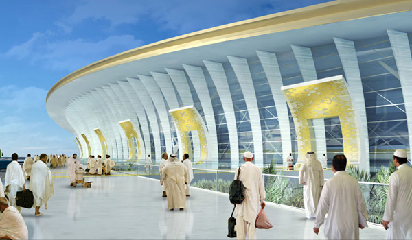 King Abdulaziz International Airport Project Design Photos 2