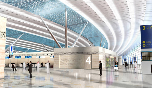 King Abdulaziz International Airport Project Design Photos 3