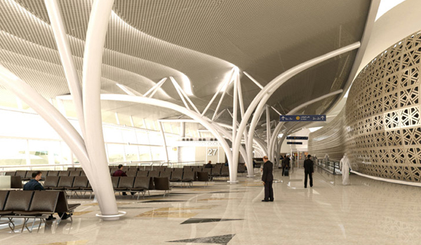 King Abdulaziz International Airport Project Design Photos 4