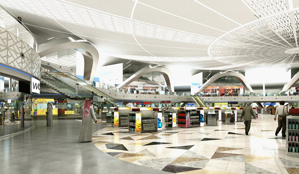King Abdulaziz International Airport Project Design Photos 5