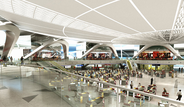 King Abdulaziz International Airport Project Design Photos 6