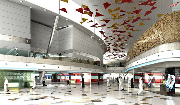King Abdulaziz International Airport Project Design Photos 7