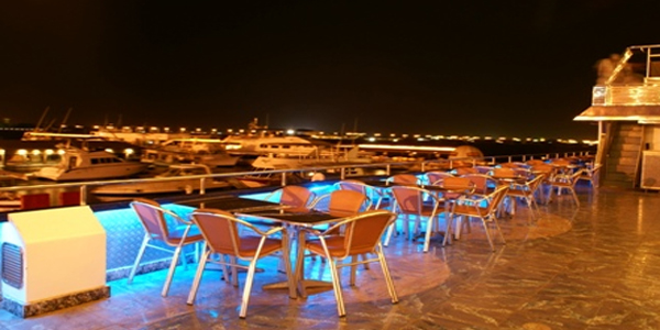 Al Ahlam Marine Hotel Night View  - Jeddah