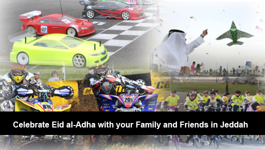 Celebrate Eid al-Adha with your Family and Friends in Jeddah