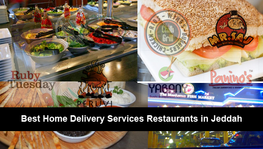 Best Home Delivery Services Restaurants in Jeddah