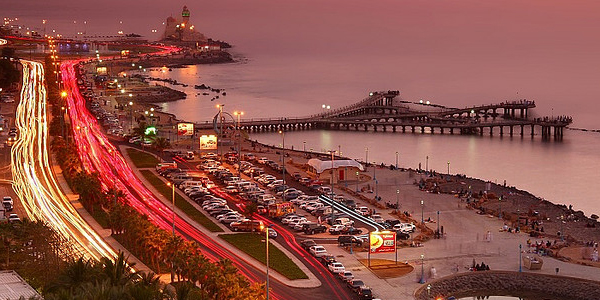 corniche - jeddah