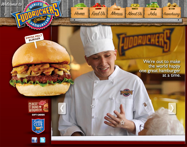 fuddruckers Jeddah Website