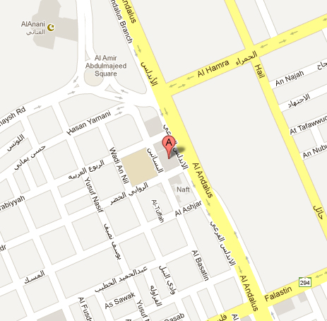 Fuddruckers Location Map Jeddah