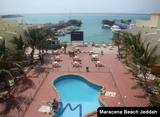 Maracena Beach Jeddah