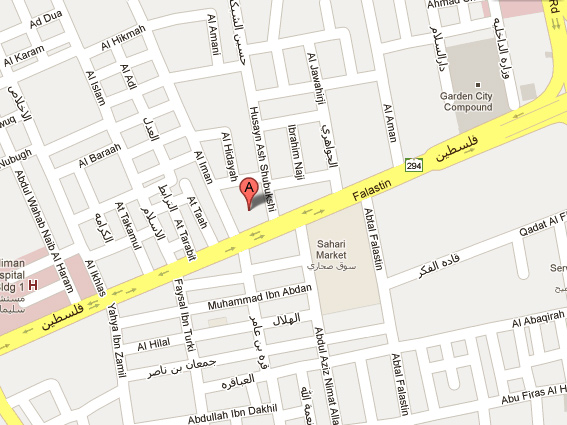 Sofitel Jeddah Google Map