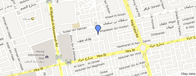 Albatoul Marine Jeddah Map