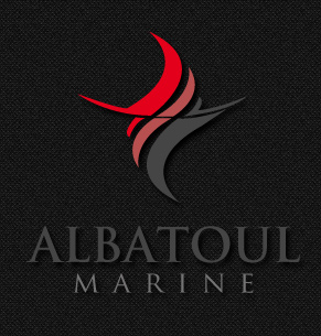 Albatoul Marine Logo