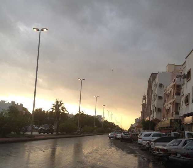 Jeddah Rain Pictures