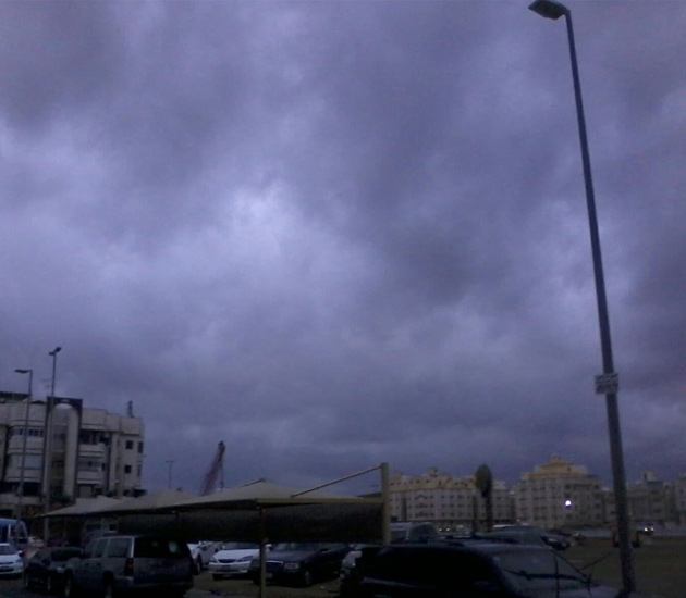 Jeddah Rain Pictures