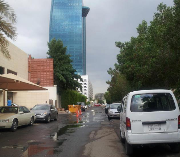 Jeddah Rain Pictures