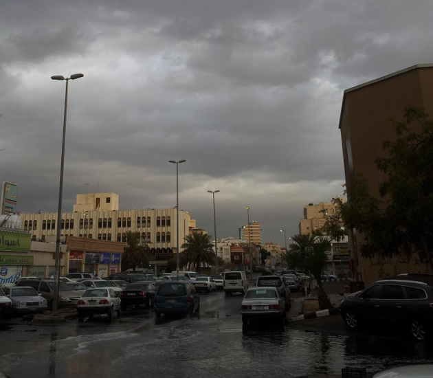 Jeddah Rain Pictures