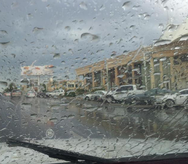 Jeddah Rain Pictures