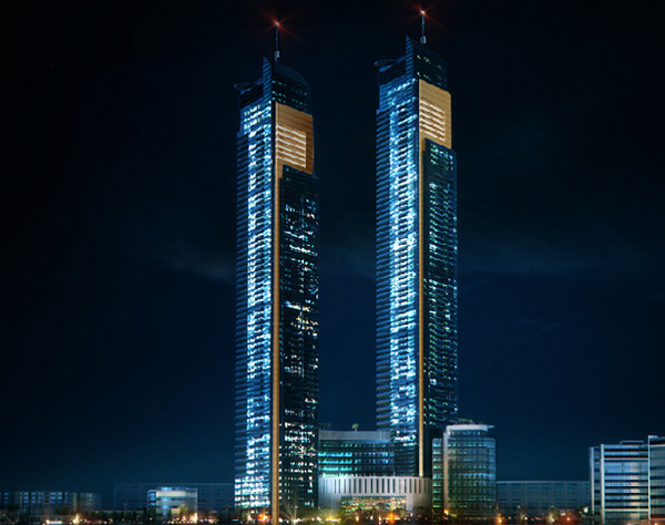 Lamar Towers in Jeddah