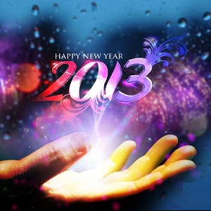 Happy New Year 2013 HD Wallpapers