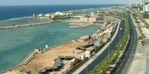 The Red Sea - Corniche
