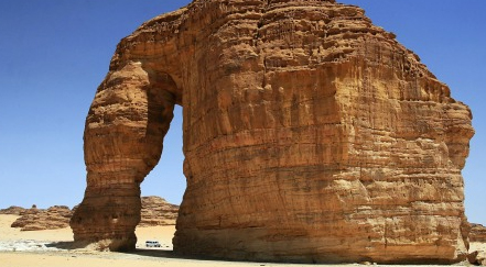 Al-Ula in Saudi Arabia