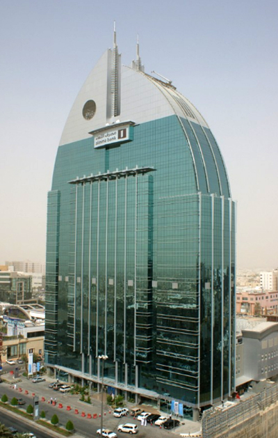 Al Anoud Tower in Riyadh - Saudi Arabia