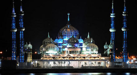 Crystal Mosque Malaysia