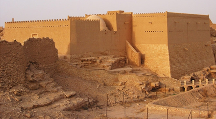 Diriyah in Saudi Arabia