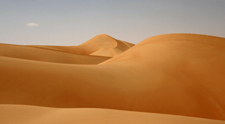 Empty Quarter in Saudi Arabia