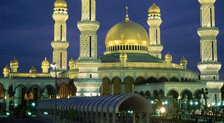 Masjid Jame Asr Hassanil Bolkiah, Brunei