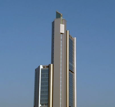 Hugayet Tower in Khobar - Saudi Arabia