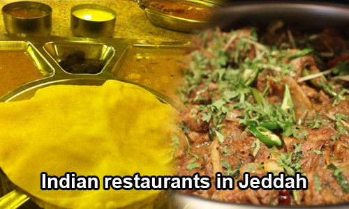 Indian restaurants in Jeddah