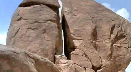 Jabal al-Lawz in Saudi Arabia