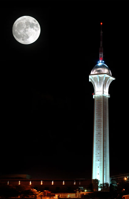 Jeddah TV Tower in Jeddah - Saudi Arabia