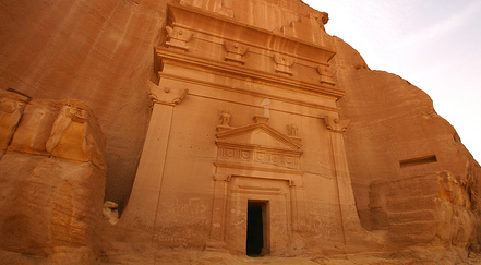 Medain Saleh in Saudi Arabia