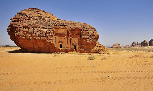 Madain Saleh, Saudi Arabia Pictures