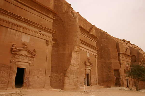 Madain Saleh, Saudi Arabia Pictures