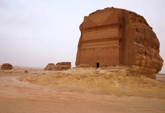 Madain Saleh, Saudi Arabia Pictures