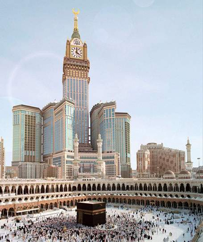 Makkah Royal Clock Tower - Makkah - Saudi Arabia