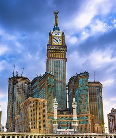 Makkah Royal Clock Tower - Makkah - Saudi Arabia