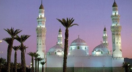 Masjid al-Qiblatain in Saudi Arabia