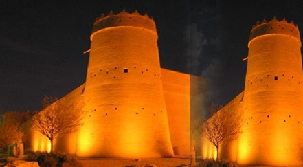 Masmak fort, Riyadh in Saudi Arabia