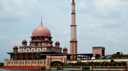 Putrajaya Mosque Malaysia